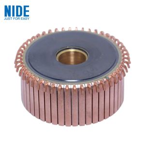 Customize 24 Segment Ac Commutator Motor For Motorcycle Angle Grinder