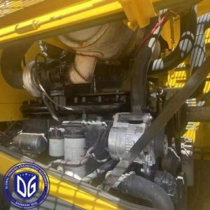 Front end loader WA380-3 Komatsu Used Loader with High Efficiency