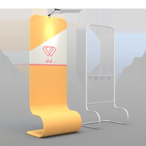 120cm Advertising Trade Show Banner Stand Exhibition Stand Printing Event