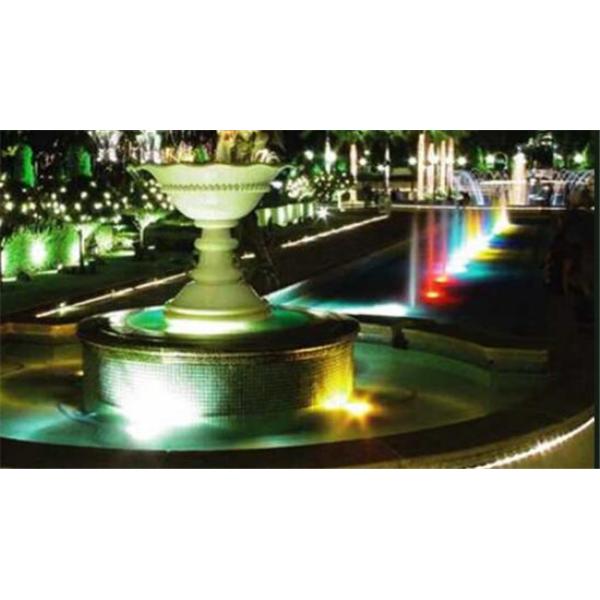 IP68 LED Underwater Lights RGBW 4in1 With SUS316 Stainless Steel For Water Project