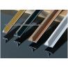 Buy cheap 304 grade Stainless Steel Inlay T Patti / Profile For Residential Projects from wholesalers