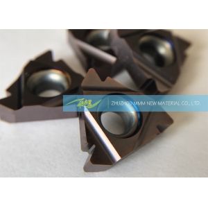 Standard American UN Carbide Threading Inserts With High Precision Thread