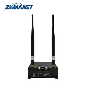 Compact 30-49km 2T2R AES Encryption Mesh UAV Data Link Wireless HD Video