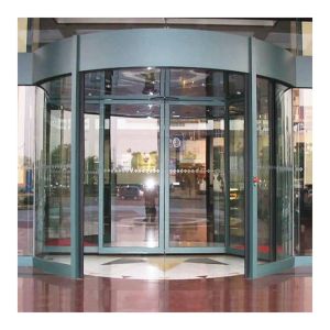 Wholesale Wind And Water Resistant Automatic Revolving Door Power Driven Fast Shipping Included from china suppliers