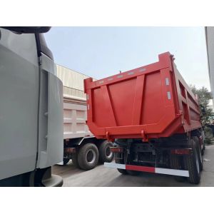 Wholesale HOHAN LHD 12wheels 8X4 430HP Dump Truck For Mining from china suppliers
