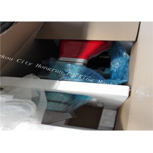 Customized Color Egg Carton Making Machine Diesel / Gas / Coal Drying Fuel