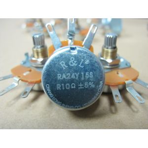 Lap single-turn wire wound potentiometers 3W 10ohm for LED lamp DC dimming