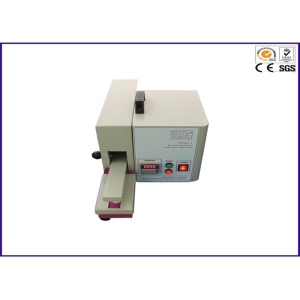 Cotton / Wool Textile Testing Equipment Electronic Crockmeter Rubbing Fastness