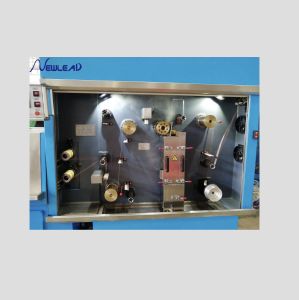 120mm 2.6mm Copper Wire Drawing Machine Individual Motor Drives