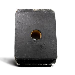 Tundish Zr2o Zirconia Metering Nozzle Flat Appearance High Concentricity