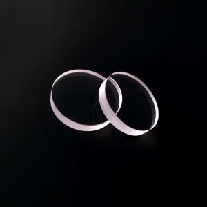 Imported Quartz 38.1mm F125 Transparent Laser Focusing Lens