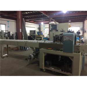 Small Horizontal Plastic Bag Hard Candy Pillow Pack Machine
