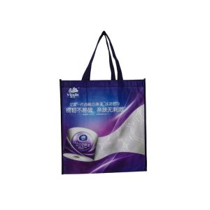 Reusable Laminated Non Woven Polypropylene Bags With Custom Logo