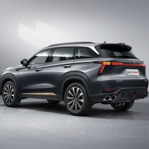 Customer's Request 2023 Changan CS75 Plus Supercar with 300Nm Maximum Torque