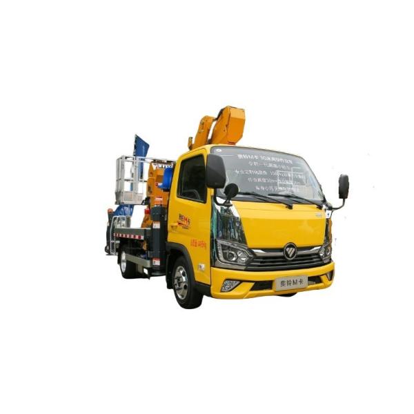 Foton Aoling M Card 122 Horsepower 4X2 Aerial Operation Raising 55m Arm Length