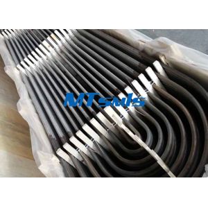 33.4mm 1 Inch TP316 / 316L Stainless U Bend / Heat Exchanger Tube For Structure