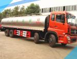 factory sale best price Dongfeng Tianlong 8*4 22CBM milk road tank truck, hot