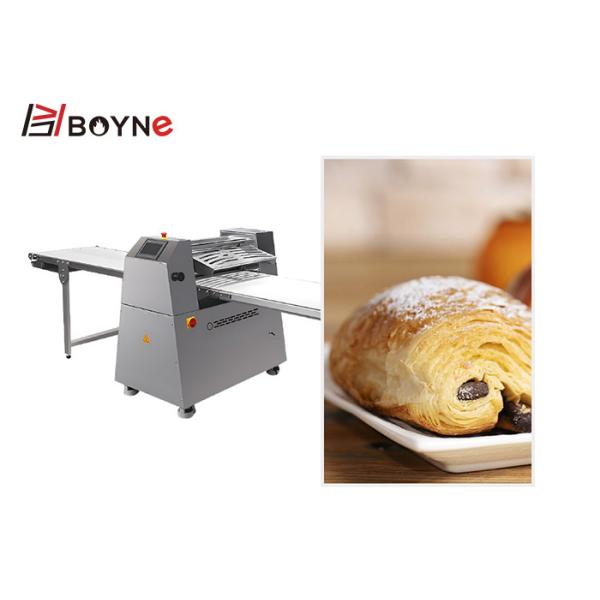 Quality Full Automatic Vertical Dough Sheeter 650mm Rolling Width Bakery Processing Equipment for sale
