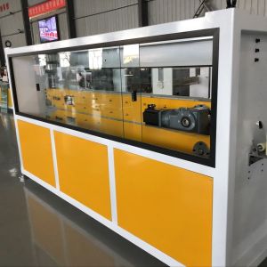 HDPE Pipe Extrusion Molding Machine with Deep Screw Structure