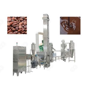 Customized Cocoa Processing Equipment Grinding / Cocoa Bean Peeling Machine
