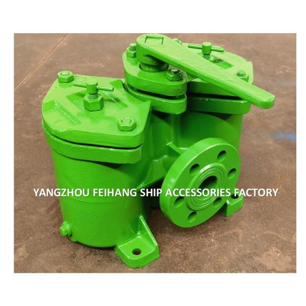 Technical Parameter Table For Duplex Oil Filter Double Oil Strainers Model AS32 Cb/T425-94 Body Cast Iron With Filter