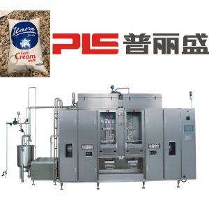 1000ml Aseptic Milk Pouch Filling Machine (Three Sides Seal)