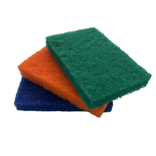 Multi color Non Woven Cleaning Kitchen Sponge Household Durable Square