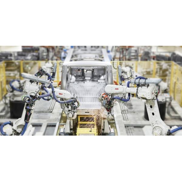 Quality Abb 6700 Manual 6 Axis Robot Arm IRB 6700-200 Automated Paint Spray Systems for sale