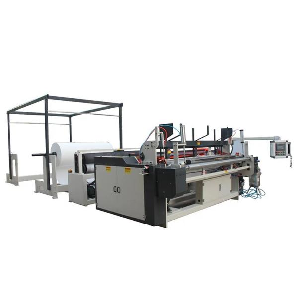 Manufacturing Rewinding Toilet Paper Machines Toilet Paper Rewinder Machine