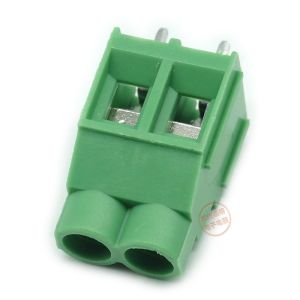 6.35mm / 0.25" PCB Screw Terminal Blocks Connector 2-pin 3-pin Jointable
