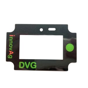 Wholesale Polyester Custom Printed Digital Graphic Overlay With Transparent Window Display from china suppliers