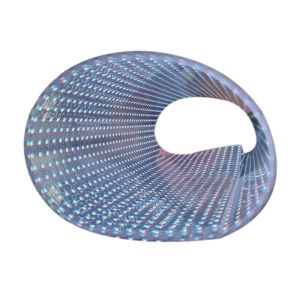 LED Flexible Transparent Film Screen with High Transparency, LED Smart Film with