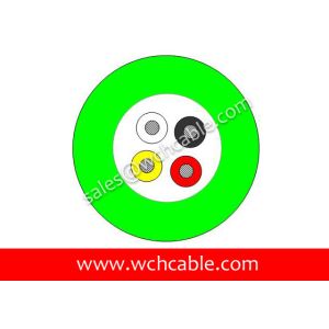 Wholesale TPU Cable UL20549 30AWG 4Cores OD3.8mm Matt Black (PVC Wire) from china suppliers