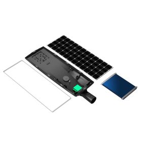 MPPT Controller 4800LM 160lm/W LED solar panel Light 30Ah