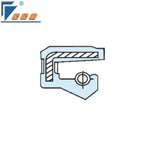 Single Lip Mechanical Seals Hydraulic Pump Oil Seal Rubber Customized Sealing