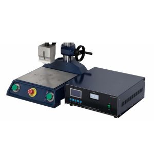 Automatic Ultrasonic Plastic Welding Machine 2000W Customize mould