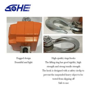 OBM Customized Support 2T LED Display Hanging Scale Hook Scale for Industrial