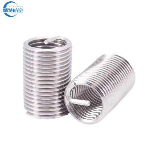 Wholesale Metric Thread Sizes Coarse Thread Wire Thread Insert Threaded Sleeve with Durable and Nickel Plated Surface Finishing from china suppliers