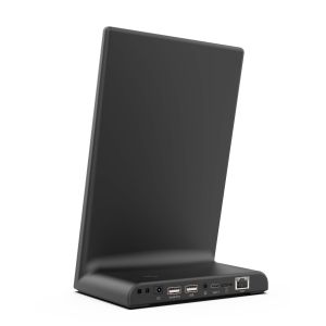 Desktop 8 Inch Vertical Digital Signage With Android 8.1 System And 16GB Memory