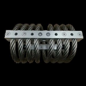 Adjustable Rubber Anti Vibration Mount for Machine Tools and Leveling Solutions