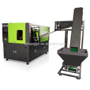 20-25 Kw Power LGD-4-750 Injection Blow Machine For Feeding Bottle