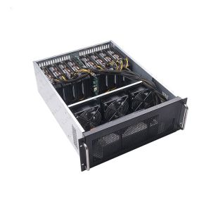 Brand new K86 8 gpu with power supply server case 8gpu graphics card For 588