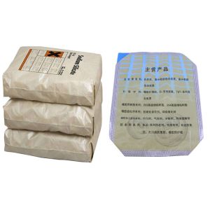 50Kg PP Block Bottom Valve Bag Adjustable By Micro Perforation QS SGS