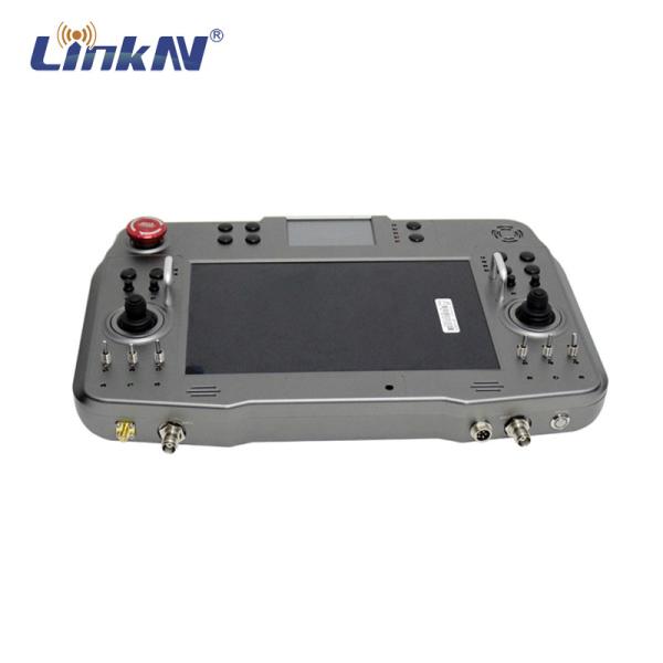 Quality Robots Control Station Handheld Remote Control MANET IP MESH with High Brightness Display and Battery for sale