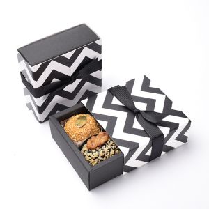 Rectangle Printed 300G Paper Chocolate Packaging Box