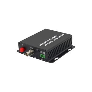 1 Channel Video And 1 Reverse Data Coaxial Video Transmitter And Receiver