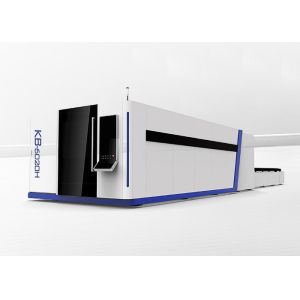 BOCHU Software Exchange Table Laser Cutting Machine With Repositioning Accuracy