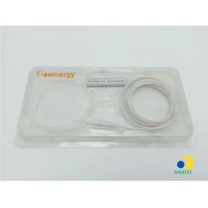 Wholesale 1xN 2xN Mini Type Fiber Optical PLC Splitter Without Connectors from china suppliers