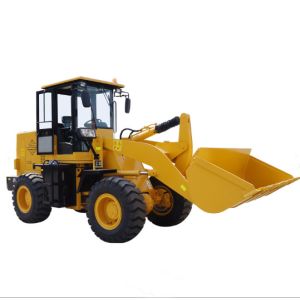 Wholesale CE Approved 2T 60kw Construction Machine Heavy Equipment Wheel Loader With 1m3 Bucket Capacity from china suppliers