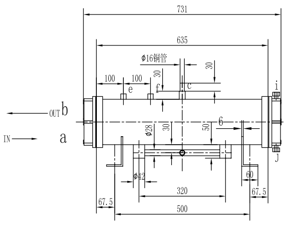 Safety Shell And Tube Heat Exchanger Copper Nickel Alloy Tube Material 0